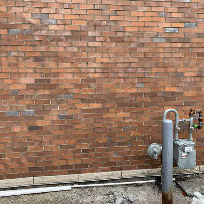 After — Commercial Building — Glendive