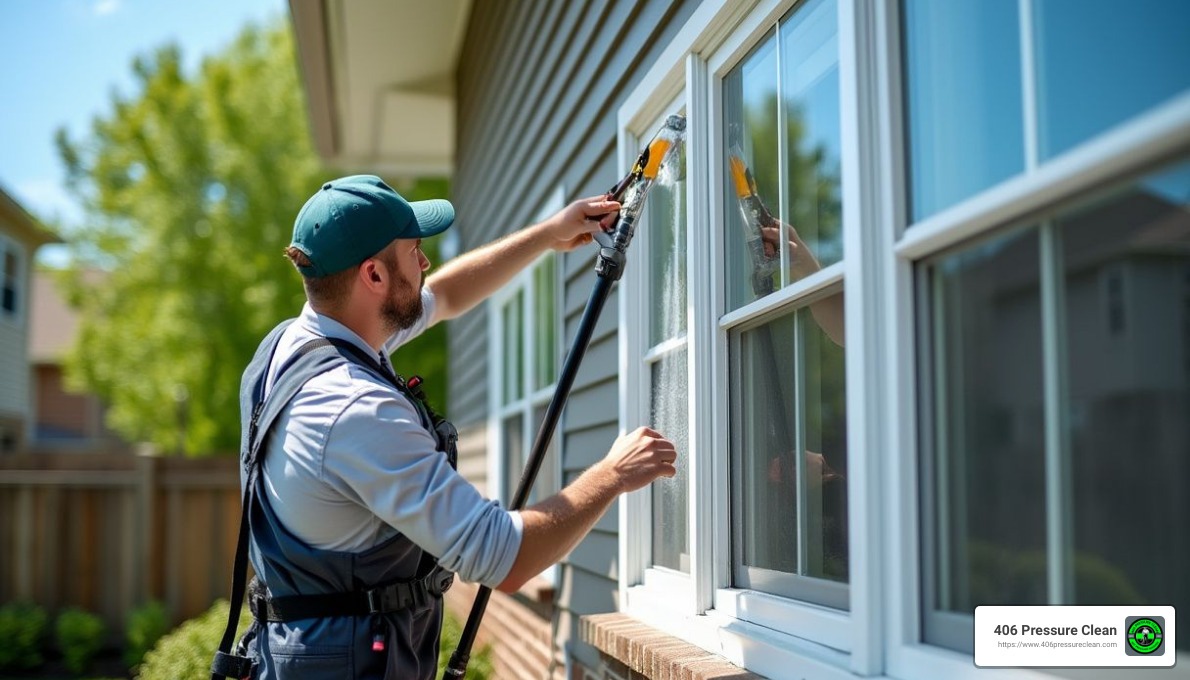 Detailed Guide to Residential Window Washing in Billings, MT